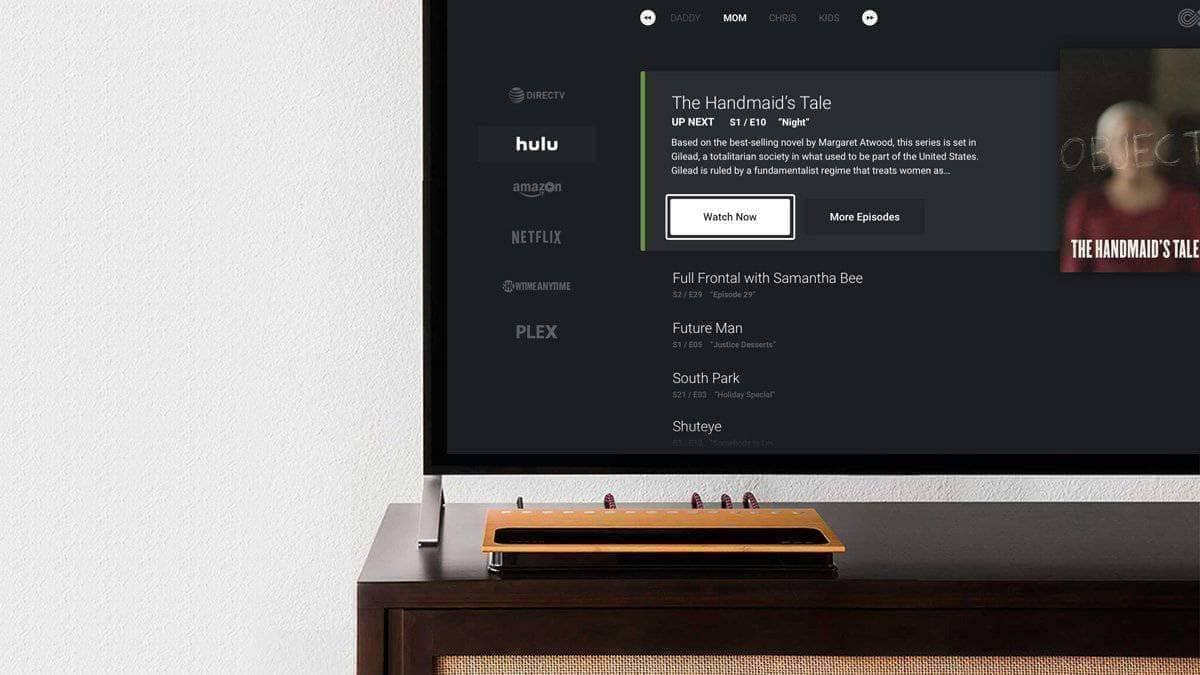 Caavo Classic interface