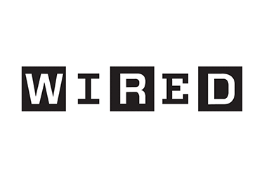 logo for Wired magazine
