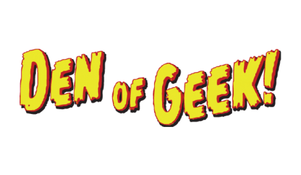 logo for the publication, Den of Geek!