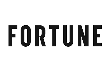 logo for the publication, Fortune