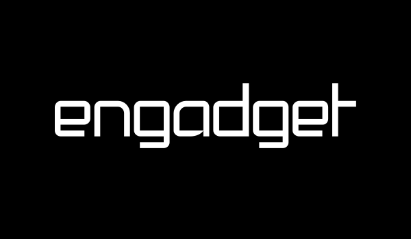 logo for engadget