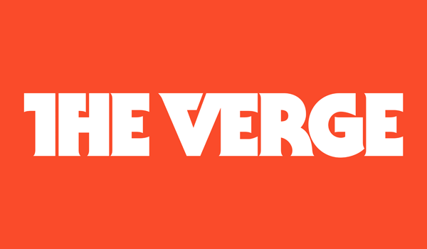 Logo for The Verge